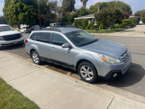 2013 Subaru Outback for sale at PACIFIC AUTOMOBILE in Costa Mesa CA