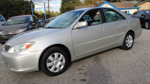 2005 Toyota Camry for sale at NORCROSS MOTORSPORTS in Norcross GA