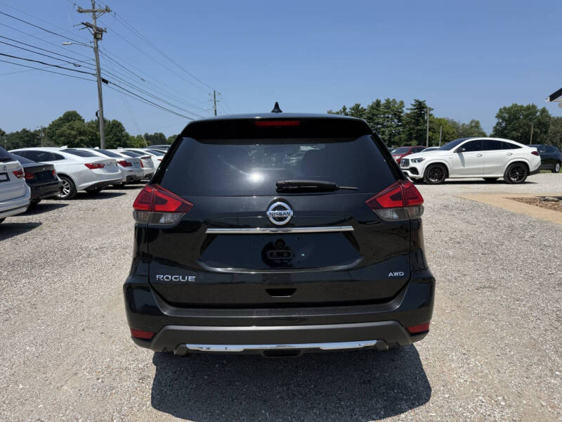 2017 Nissan Rogue S