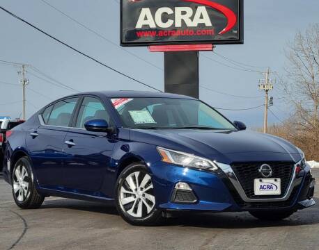 2020 Nissan Altima for sale at BuyRight Auto in Greensburg IN