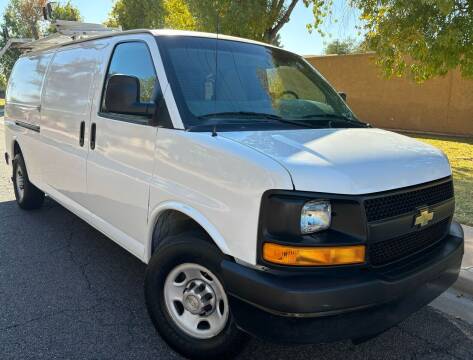 2011 Chevrolet Express for sale at Savings Auto Sales in Phoenix AZ