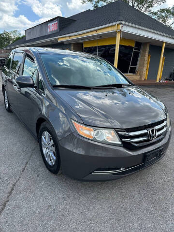 2015 Honda Odyssey EX-L