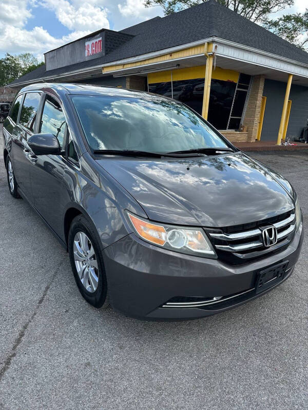 2015 Honda Odyssey EX-L