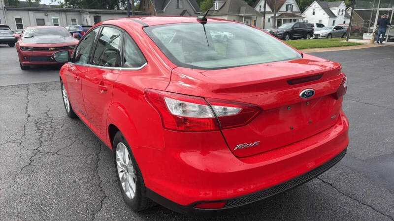 2012 Ford Focus SEL