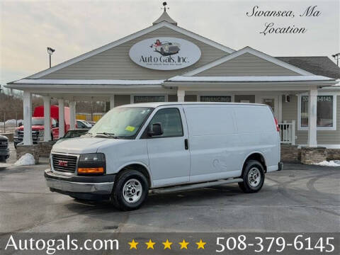 2018 GMC Savana 2500