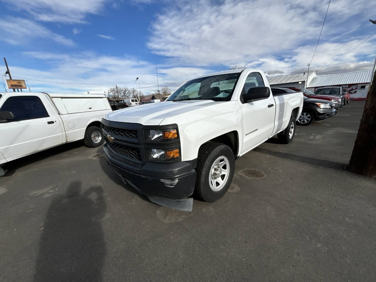 2014 Chevrolet Silverado 1500 for sale at PIERCY MOTORS INC in Union Gap, WA