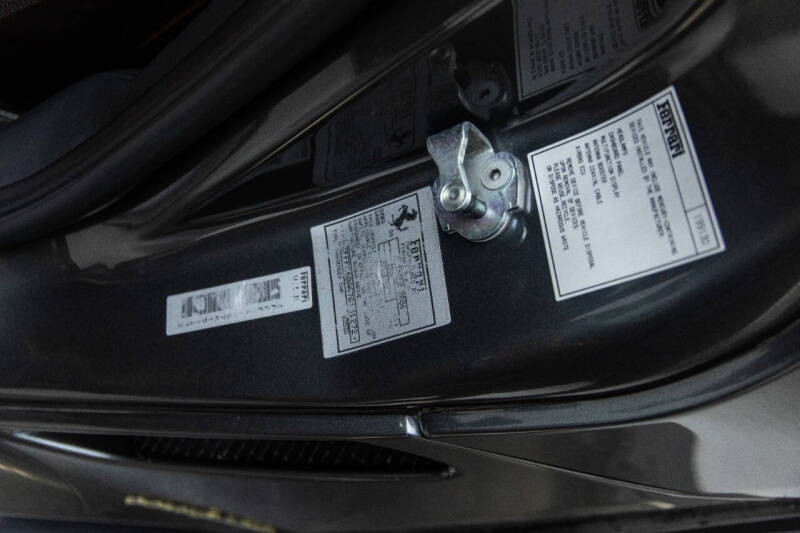 2007 Ferrari 599 GTB Fiorano F1