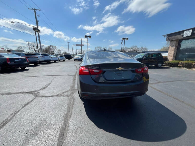 2018 Chevrolet Malibu LT