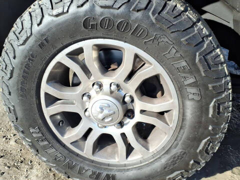 2018 RAM 2500 Laramie