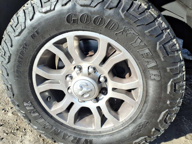 2018 RAM 2500 Laramie