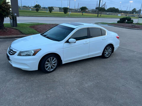 2012 Honda Accord for sale at M A Affordable Motors in Baytown TX