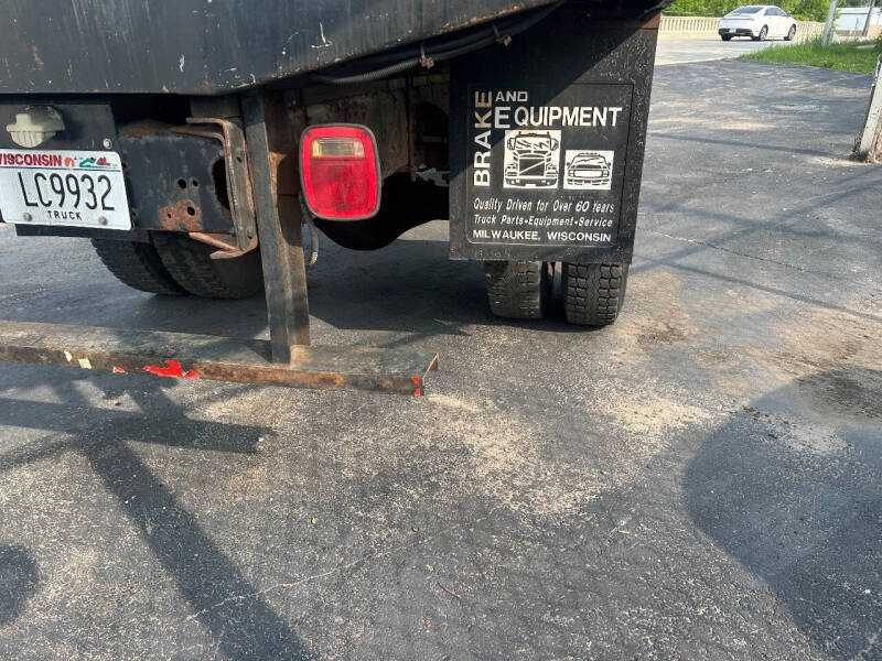 1996 GMC TopKick C6500