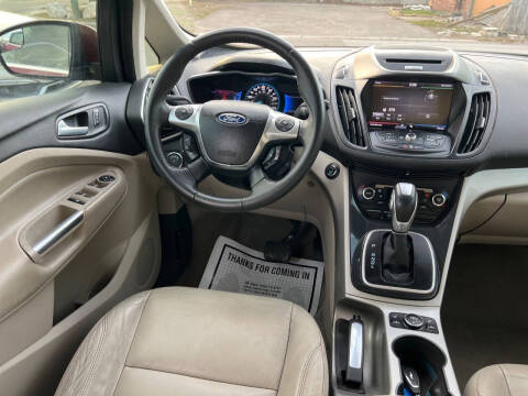 2013 Ford C-MAX Hybrid SEL