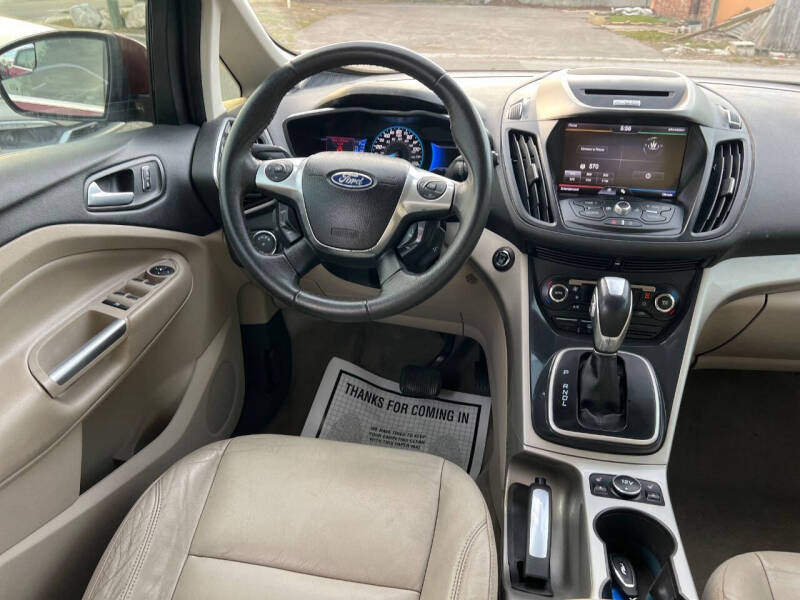 2013 Ford C-MAX Hybrid SEL