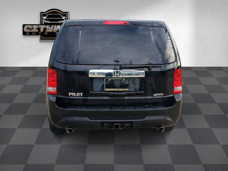 2012 Honda Pilot EX