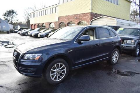 2010 Audi Q5 for sale at Absolute Auto Sales, Inc in Brockton MA