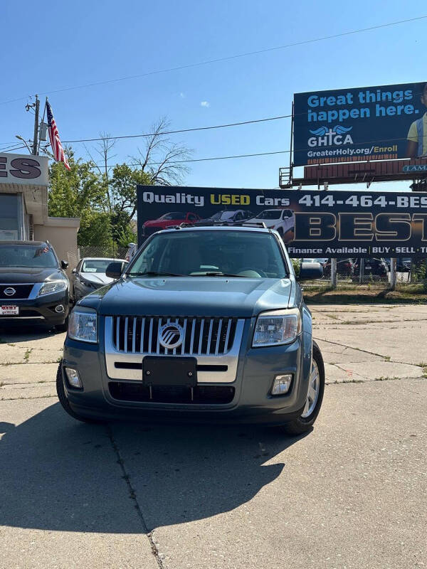 2010 Mercury Mariner V6
