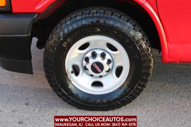 2017 GMC Savana 3500