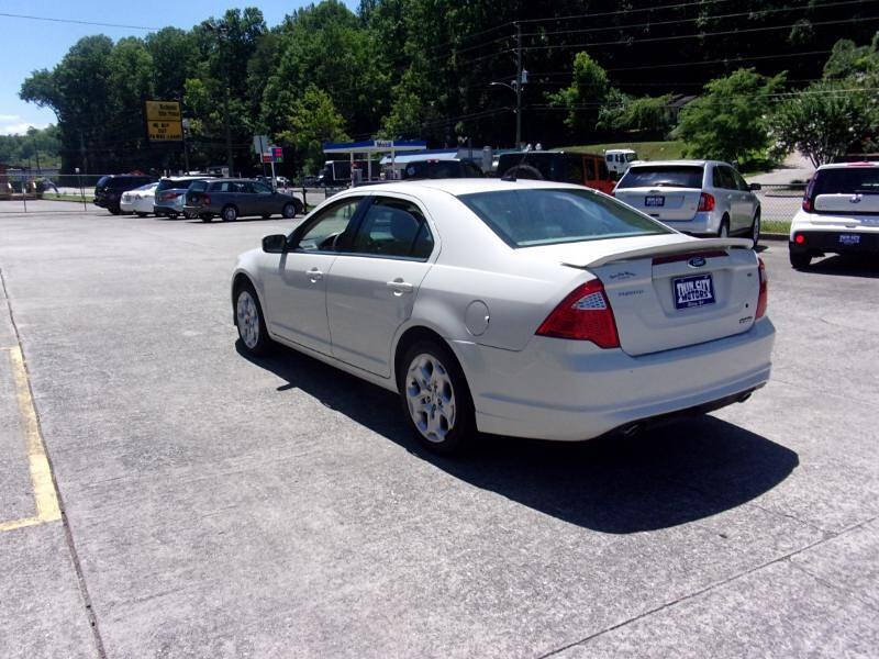 2011 Ford Fusion for sale at Twin City Motors in Ellijay, GA