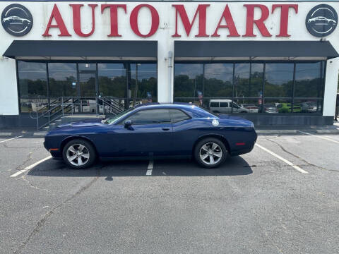 2017 Dodge Challenger for sale at AUTO MART in Montgomery AL