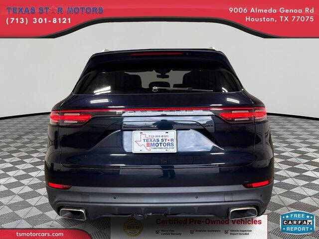 2020 Porsche Cayenne E-Hybrid