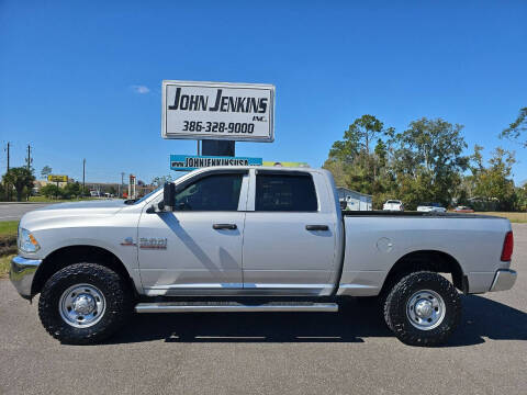 2017 RAM 2500 for sale at JOHN JENKINS INC in Palatka FL