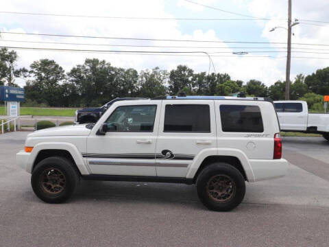 2008 Jeep Commander Limited