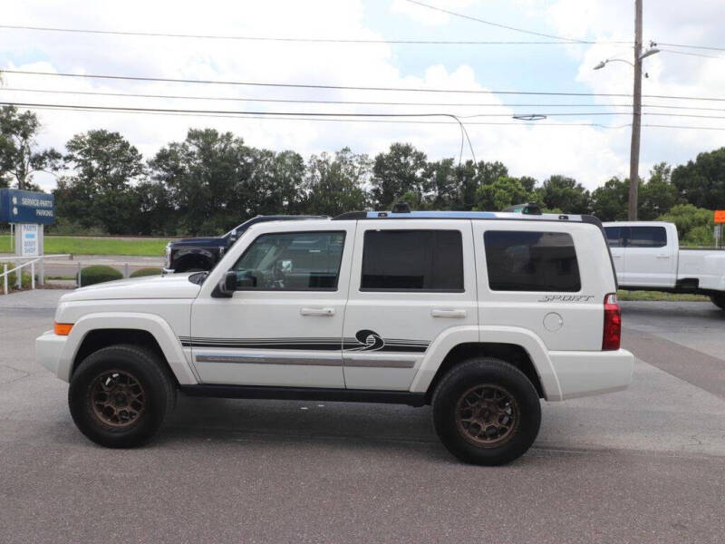 2008 Jeep Commander Limited