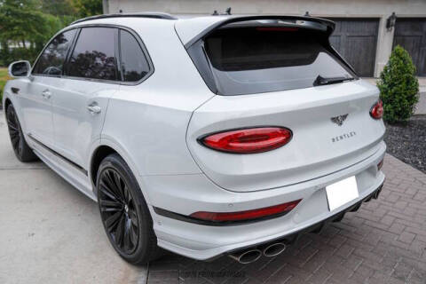 2022 Bentley Bentayga Speed