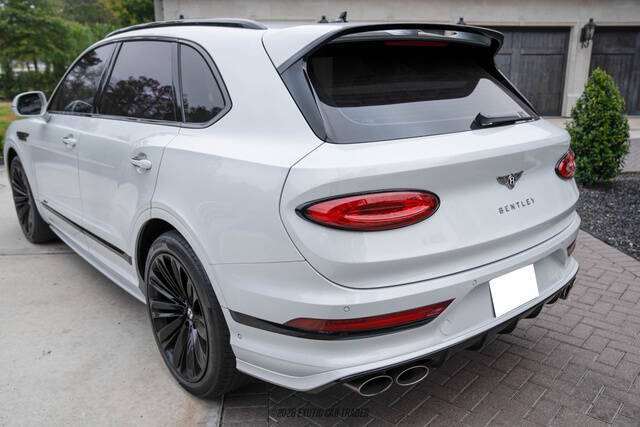 2022 Bentley Bentayga Speed