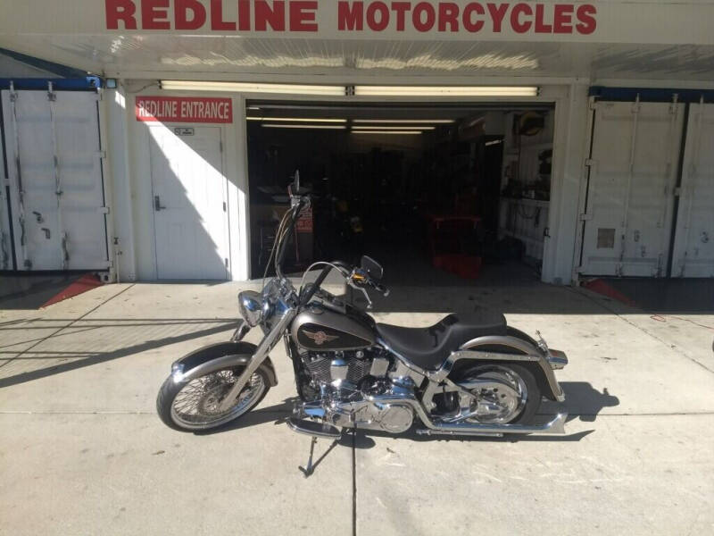 1996 harley davidson fatboy value