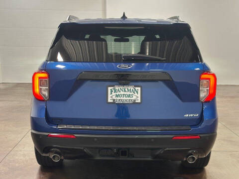 2022 Ford Explorer ST-Line