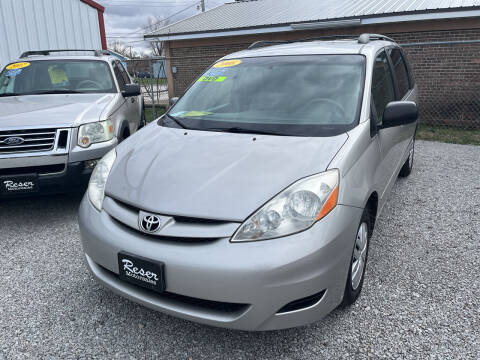 2008 Toyota Sienna for sale at Reser Motorsales, LLC in Urbana OH