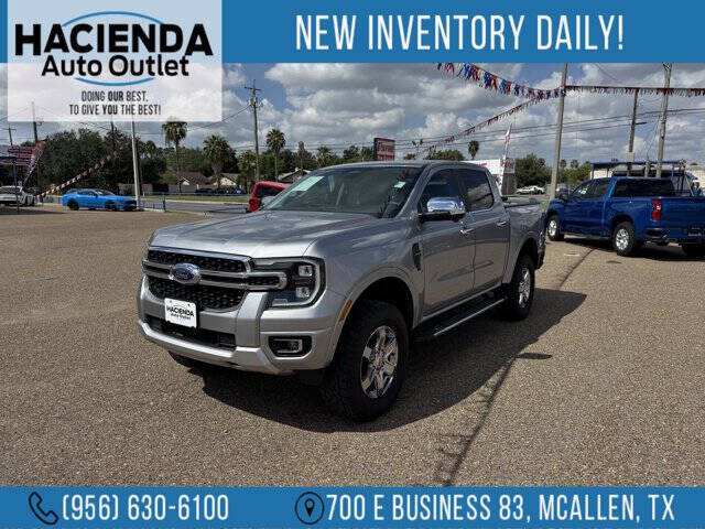 2024 Ford Ranger Lariat's photo