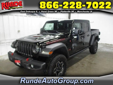 2022 Jeep Gladiator for sale at Runde PreDriven in Hazel Green WI
