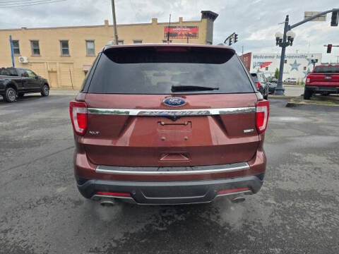 2018 Ford Explorer XLT