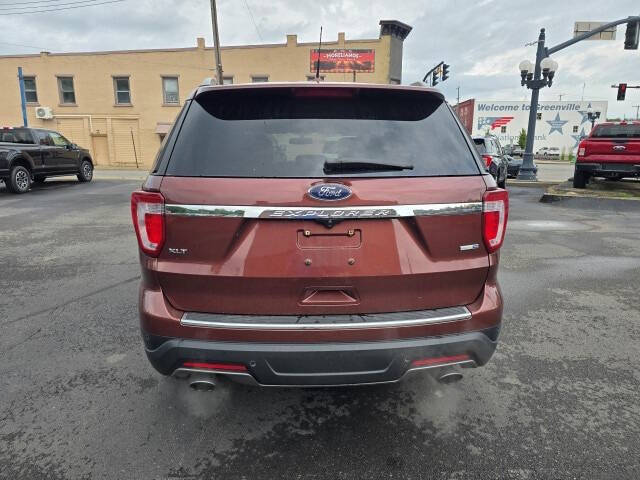 2018 Ford Explorer XLT