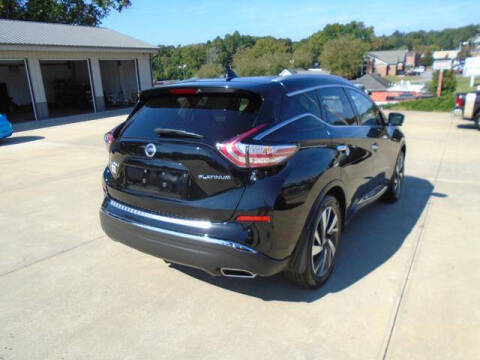 2016 Nissan Murano Platinum