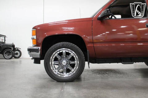 1998 Chevrolet Tahoe