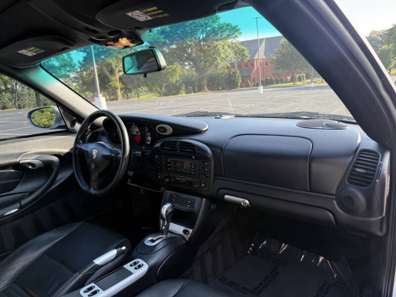 2002 Porsche 911 Carrera 4S