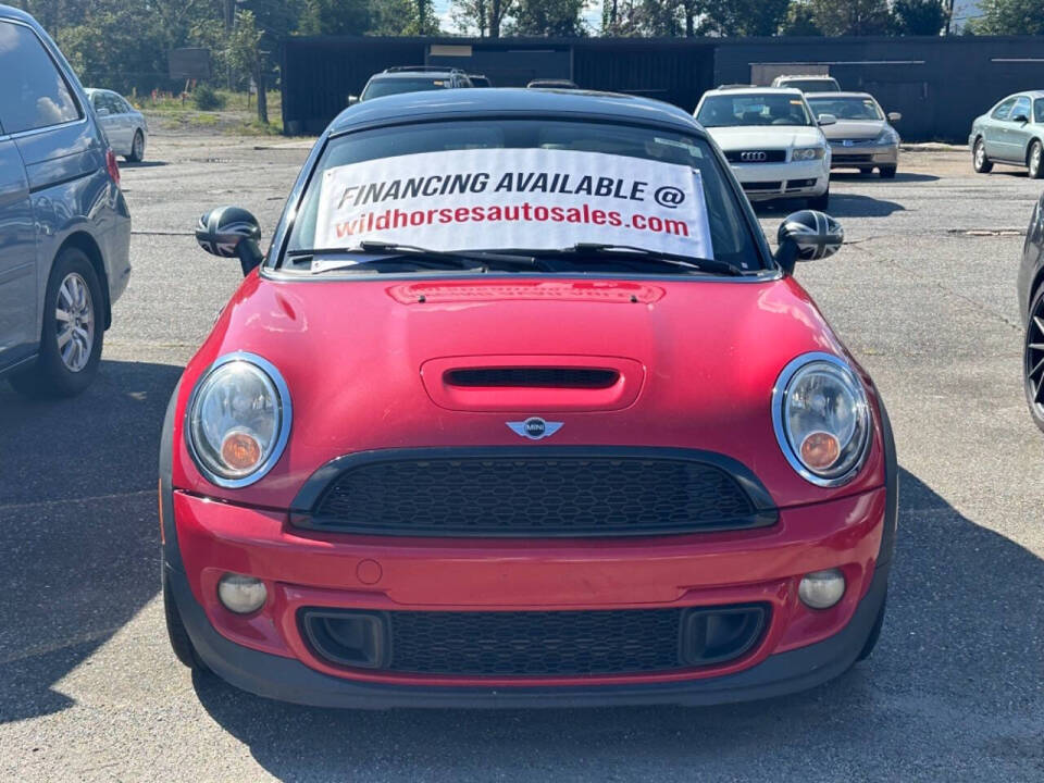 2013 MINI Coupe for sale at Wild Horses Auto Sales in Gastonia, NC