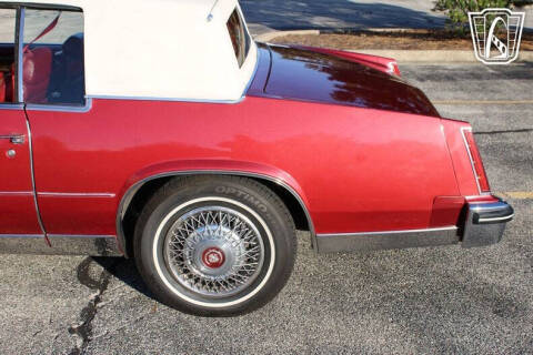 1985 Cadillac Eldorado