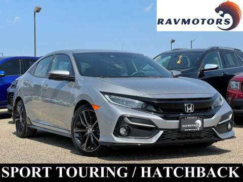 2021 Honda Civic for sale at RAVMOTORS- Burnsville in Burnsville MN