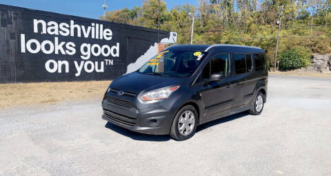 2016 Ford Transit Connect Wagon for sale at Allstate Auto Sales & Service in Nashville TN