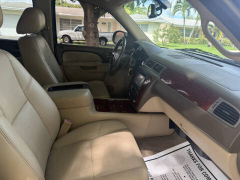 2013 Chevrolet Tahoe LTZ