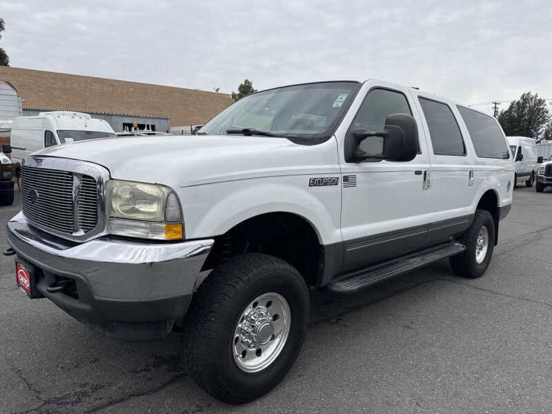 2003 Ford Excursion XLT