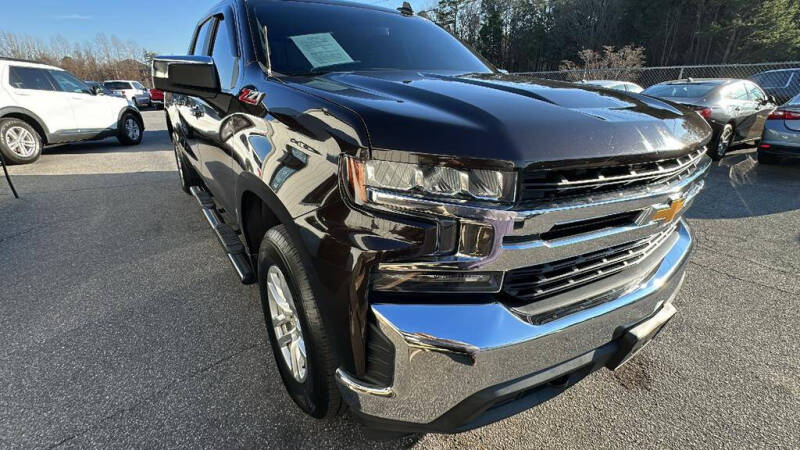 2020 Chevrolet Silverado 1500