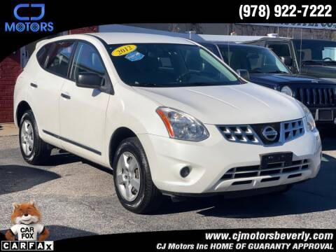 2012 Nissan Rogue for sale at CJ Motors Inc. in Beverly MA