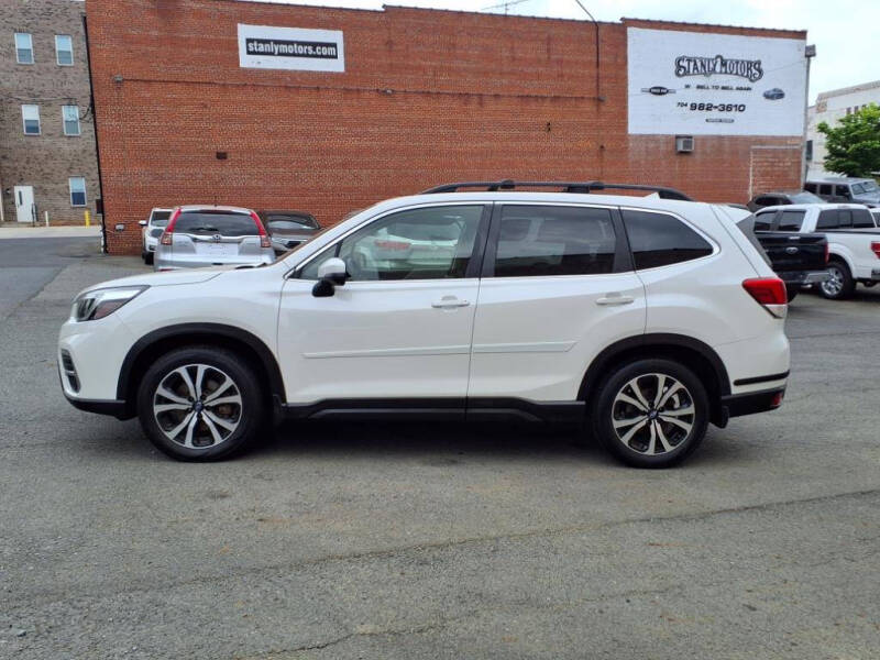 2019 Subaru Forester Limited