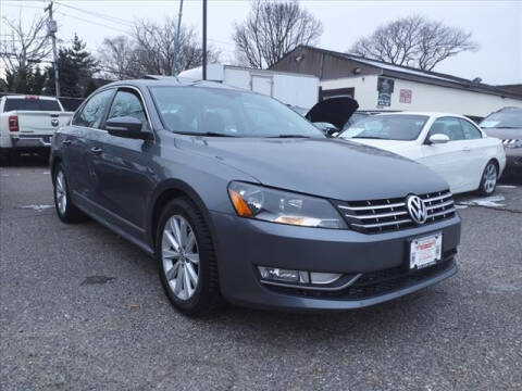 2013 Volkswagen Passat for sale at Sunrise Used Cars INC in Lindenhurst NY